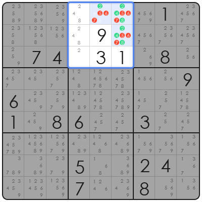 sudoku xyz wing explained